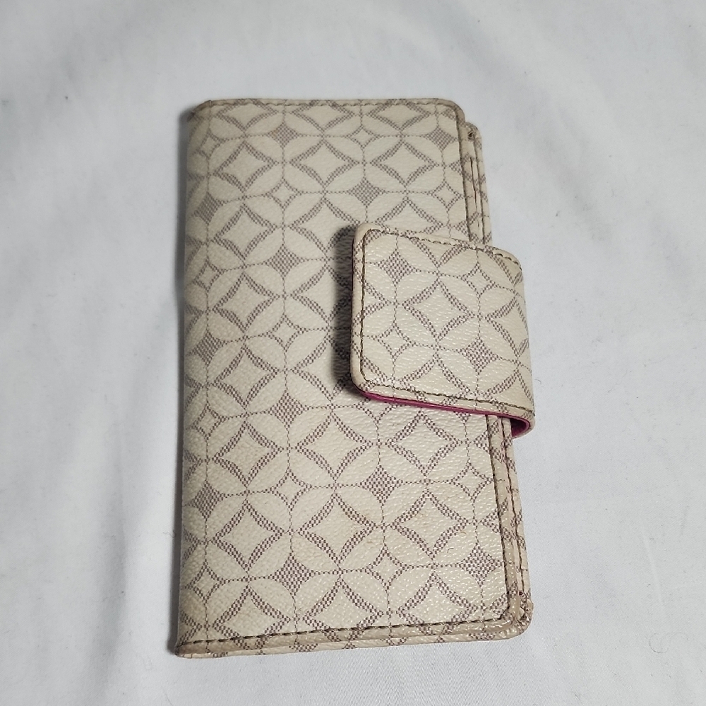 Chic Geometric Pattern Wallet
